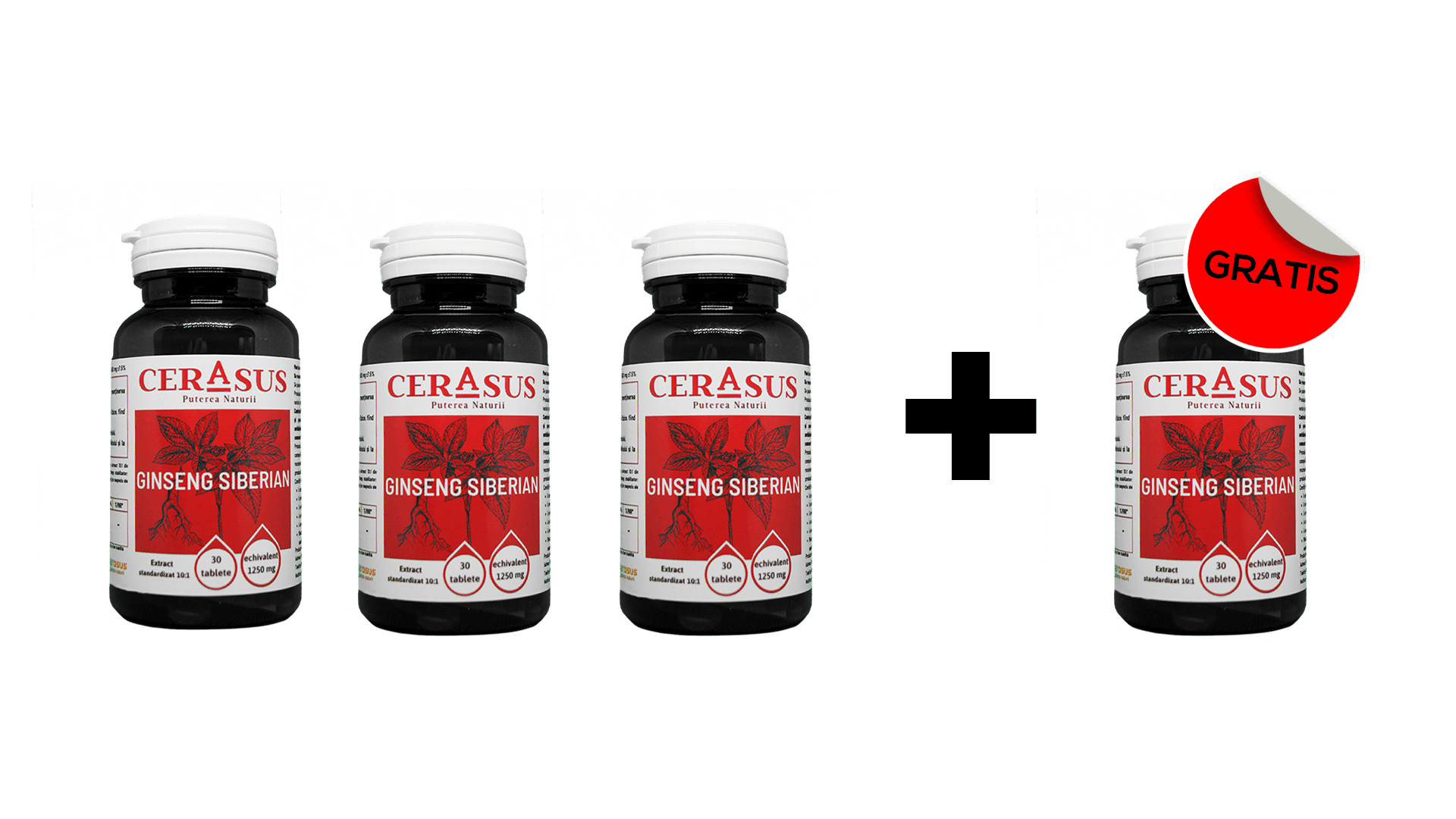 promotie ginseng siberian