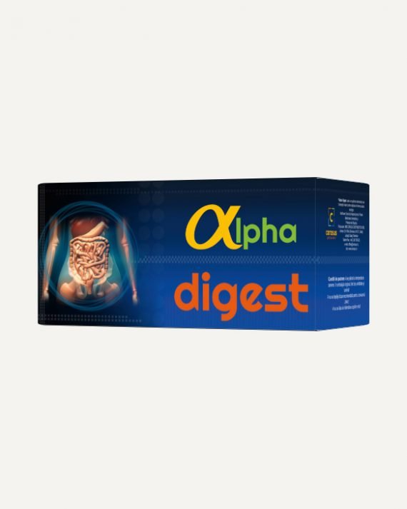 alphadigest® produs naturist pentru digestie