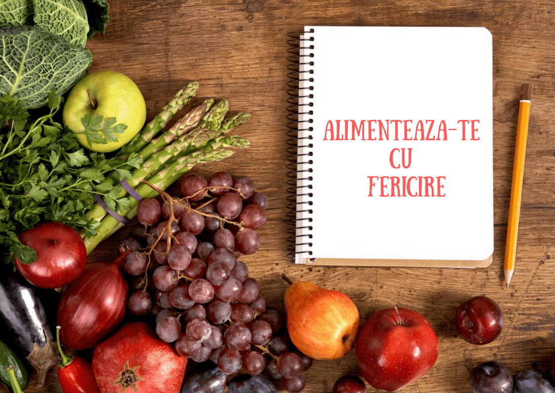 Alimentează-te cu fericire