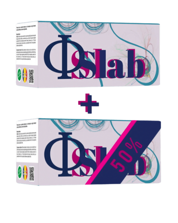 Promoţie Ф Slab 1+½ Gratis