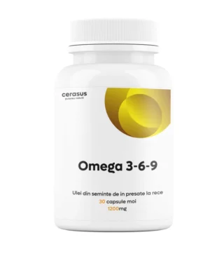 Omega 3 6 9 vegetal ulei de in