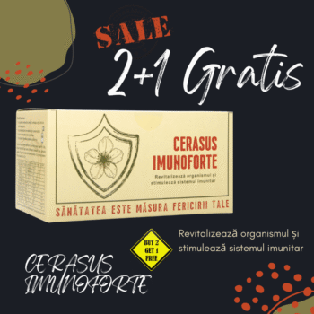 promotie cerasus imuno forte