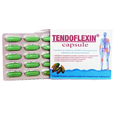 Tendoflexin capsule cu scoica verde